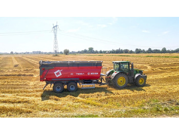 NEU: Landwirtschaftlicher Anhänger Metal-Fach Przyczepa skorupowa tandem T935/1 – 18t: das Bild 3