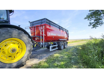 NEU: Landwirtschaftlicher Anhänger Metal-Fach Przyczepa skorupowa tandem T935/1 – 18t: das Bild 5