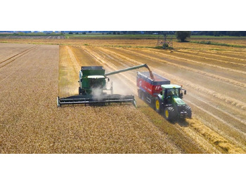 NEU: Landwirtschaftlicher Anhänger Metal-Fach Przyczepa skorupowa tandem T935/1 – 18t: das Bild 2
