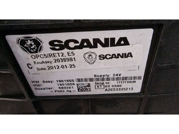 SCANIA R Steuergerät