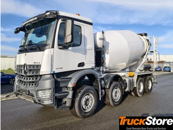 MERCEDES-BENZ Arocs Fahrmischer