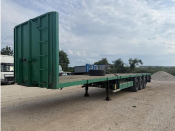 LECITRAILER Pritschenauflieger/ Plattformauflieger
