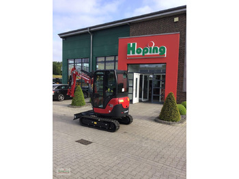 Minibagger Yanmar SV22 ADVANCE: das Bild 2 Minibagger Yanmar SV22 ADVANCE: das Bild 2