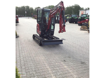 Minibagger Yanmar SV22 ADVANCE: das Bild 4 Minibagger Yanmar SV22 ADVANCE: das Bild 4