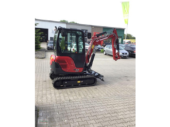 Minibagger Yanmar SV22 ADVANCE: das Bild 3 Minibagger Yanmar SV22 ADVANCE: das Bild 3