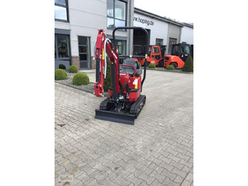 Minibagger Yanmar ViO12: das Bild 4