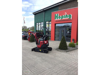 Minibagger Yanmar ViO12: das Bild 2