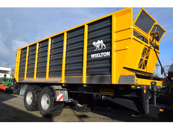 Landwirtschaftlicher Kipper