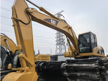Amphibische Bagger CATERPILLAR 320C boat excavator: das Bild 4