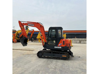 Minibagger Doosan DH55: das Bild 4