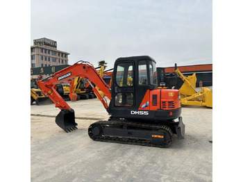 Minibagger Doosan DH55: das Bild 2