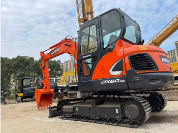 Minibagger Doosan DX60: das Bild 2