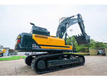 NEU: Kettenbagger HYUNDAI HX505L: das Bild 2