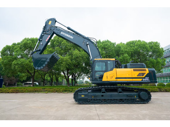 NEU: Kettenbagger HYUNDAI HX505L: das Bild 3