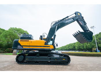 NEU: Kettenbagger HYUNDAI HX505L: das Bild 5