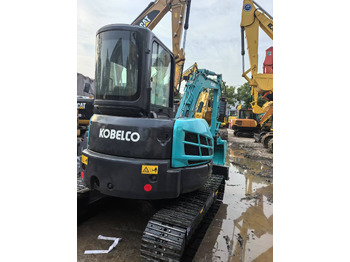 Minibagger KOBELCO SK55SR: das Bild 3