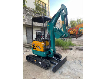 Minibagger KUBOTA U15: das Bild 3