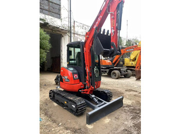 Minibagger KUBOTA U35: das Bild 4
