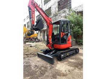 Minibagger KUBOTA U35: das Bild 5