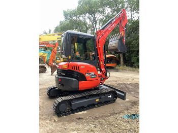 Minibagger KUBOTA U35: das Bild 3