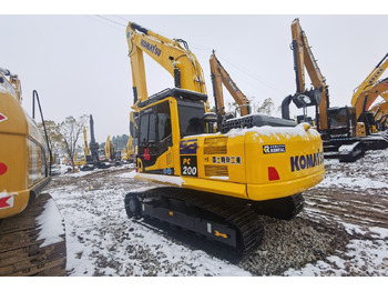 KOMATSU PC200-8 Kettenbagger