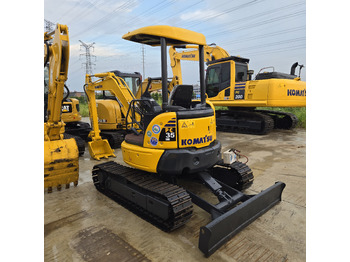 KOMATSU PC35 Minibagger
