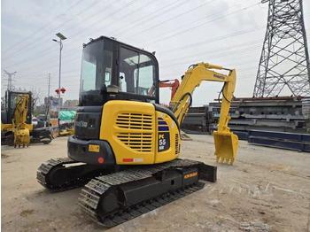 Minibagger Komatsu PC55MR: das Bild 3