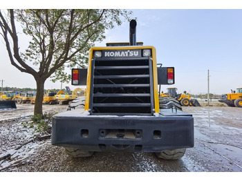 Radlader Komatsu WA380: das Bild 3