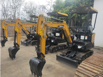 Minibagger Sany SY16C: das Bild 5
