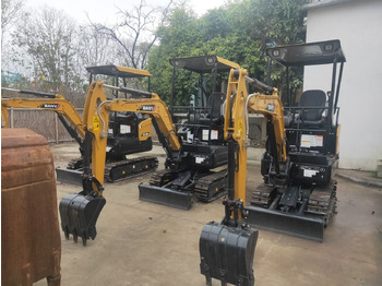 Minibagger Sany SY16C: das Bild 4