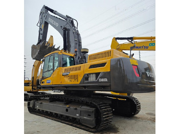 Kettenbagger Volvo EC480DL: das Bild 2
