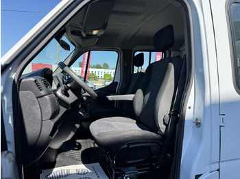 Kipper Transporter Renault Master RENAULT 3T5 BENNE + COFFRE RJ DOUBLE CABINE 6 PL 2.3 DCI 130 CH CONFORT + GPS + REGUL + CLIM: das Bild 5