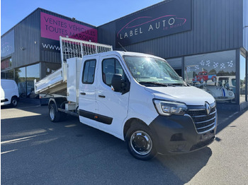 Kipper Transporter Renault Master RENAULT 3T5 BENNE + COFFRE RJ DOUBLE CABINE 6 PL 2.3 DCI 130 CH CONFORT + GPS + REGUL + CLIM: das Bild 2