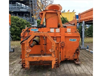 UNIMOG Schneefräse