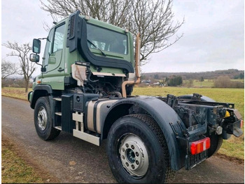Kommunal-/ Sonderfahrzeug, Fahrgestell LKW Unimog U318 Mercedes Benz U 318 UGE UGN 405/10 405/12 Ad Blue Euro 6 EAS: das Bild 3