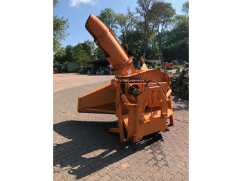 Schneefräse Schneeschleuder Beilhack HS 135 S Schneefräse Anbau- Schneeschleuder für Unimog 405 U300 U 400 500 405 423 430 530 318 527 427 327: das Bild 3