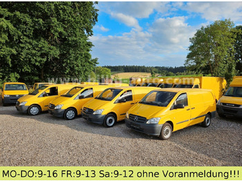 Personentransporter Mercedes-Benz Vito Kasten 110 CDI lang*Maxi*1.Hd*2xSchiebetüre: das Bild 3