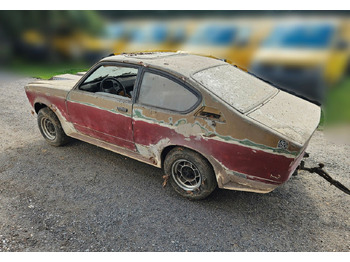 PKW Opel Kadett C  Rallye 2.0E Coupe Nr.13 Scheunenfund: das Bild 3