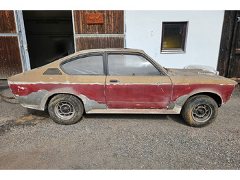 PKW Opel Kadett C  Rallye 2.0E Coupe Nr.13 Scheunenfund: das Bild 5