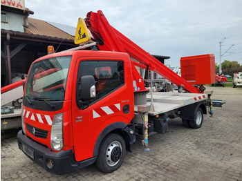 RENAULT Maxity LKW mit Arbeitsbühne