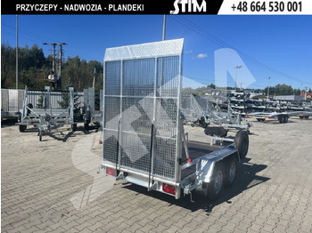 NEU: Baumaschinenanhänger Stim S22/KP-KN/30-35 + wciągarka elektryczna: das Bild 5