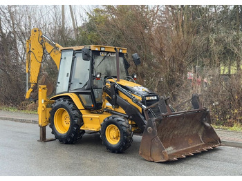CATERPILLAR 428C Baggerlader