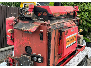 Walzen Caterpillar Remonter Drogowy Recykler Samojezdny BREINING Sprowadzony Bardzo Dobry Stan: das Bild 4