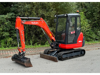 KUBOTA KX61-3 Minibagger