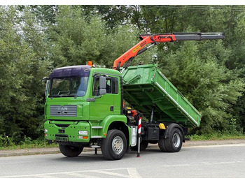 MAN TGA 18.360 Kipper