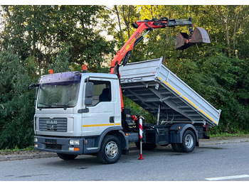 MAN TGL 12.240 Kipper