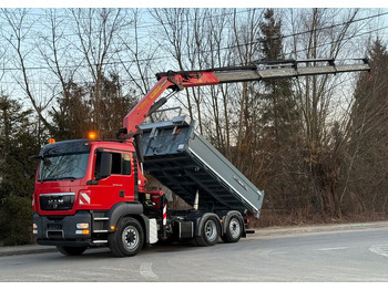 MAN TGS 28.440 Kipper