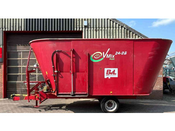BVL V-Mix 24-2S Voermengwagen voermachines - Leasing BVL V-Mix 24-2S Voermengwagen voermachines: das Bild 1