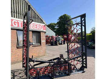 Wiesenschleppe Hofstede Nieuwe 8 meter weidesleep. weidebouwmachines: das Bild 2
