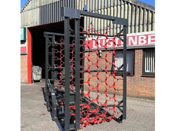 Wiesenschleppe Hofstede Nieuwe 8 meter weidesleep. weidebouwmachines: das Bild 3